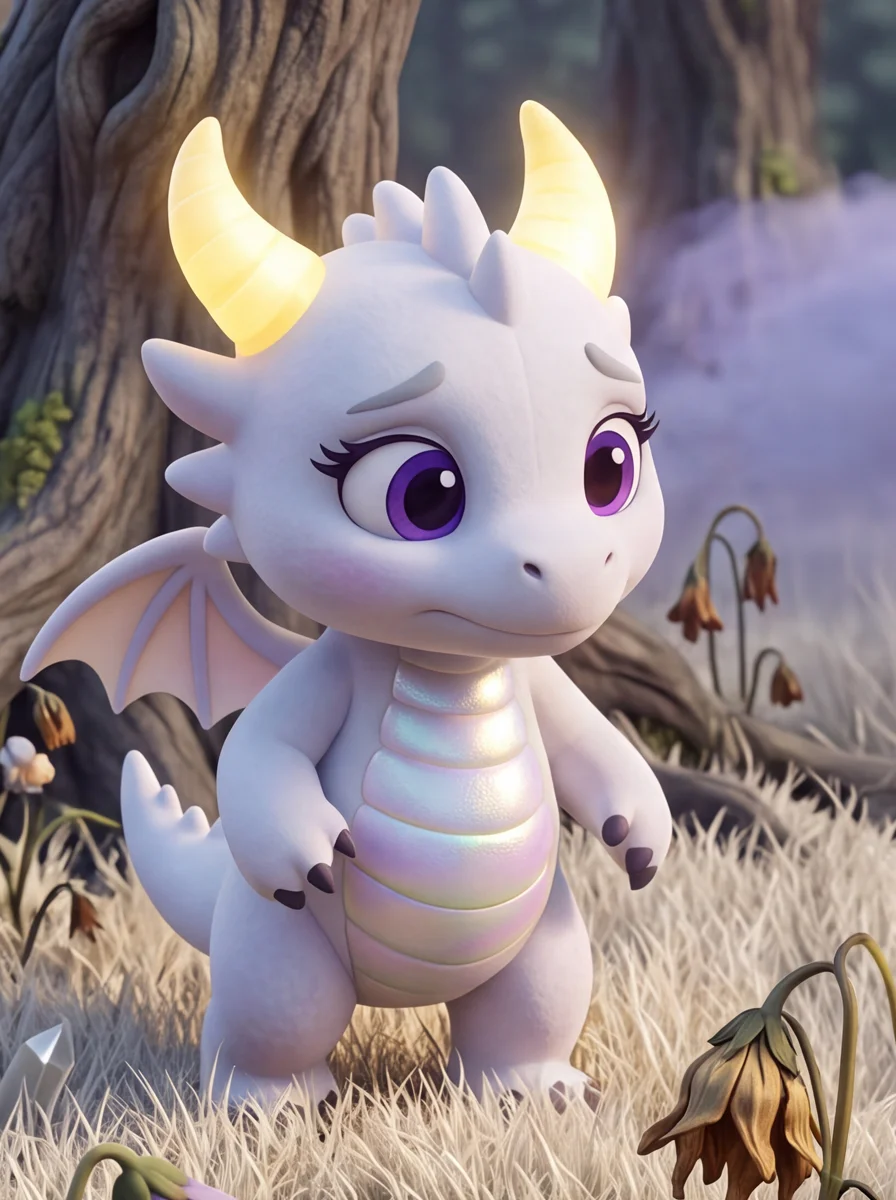 Lumy the Light Dragon