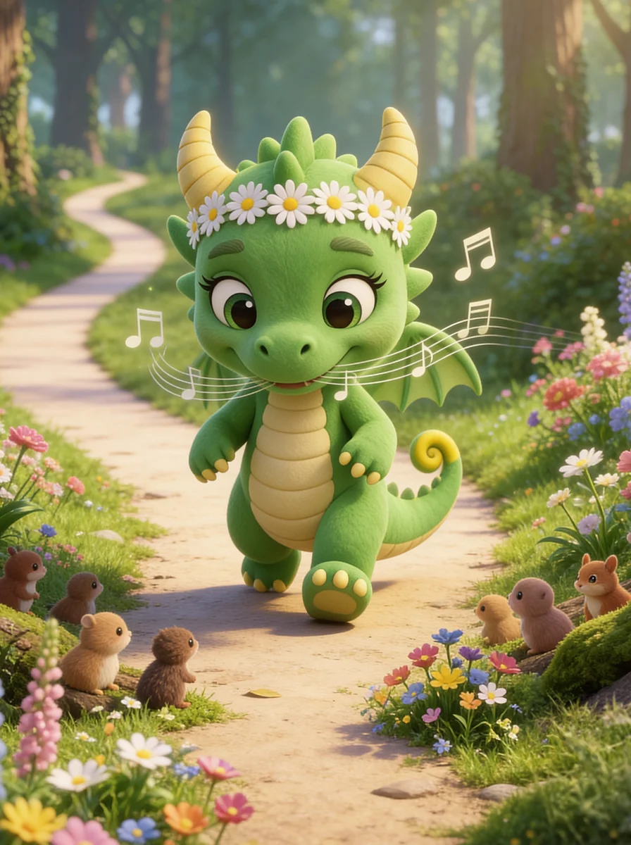 Nova the Nature Dragon